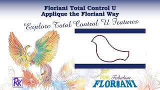 Applique the Floriani Way [upl. by Lleynad746]