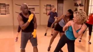 Exercícios de Tae Bo como Emagrecer Rápido e definindo sua Barriga [upl. by Signe413]