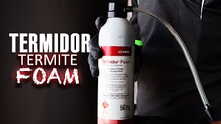 Termidor Foam Pest Control Technology  TOM TECH [upl. by Garate]