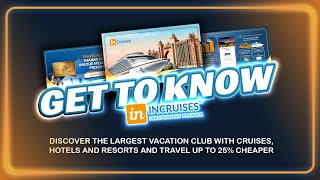 INCRUISES  MEMBERSHIP PRESENTATION IN 6 MINUTES [upl. by Elleirbag555]