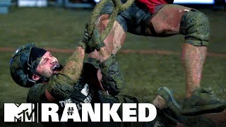 8 Brutal Close Combat Eliminations  Ranked The Challenge [upl. by Schumer533]