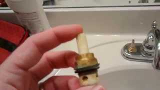 Fixing a leaky Price Pfister Faucet fast [upl. by Eul]