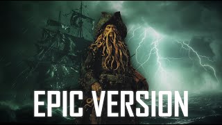 Davy Jones Theme Hans Zimmer  INTENSE EPIC VERSION [upl. by Nina]