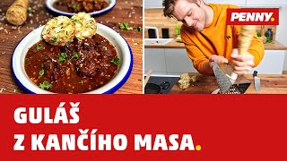 RECEPT  Guláš z kančího masa [upl. by Ahter]