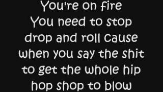 Eminem  On Fire lyrics [upl. by Schroeder]