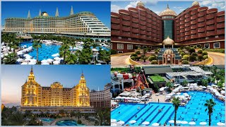 Top 10 All Inclusive Hotels Antalya Turkey 2019 [upl. by Fransisco896]