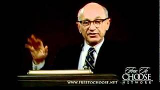 Milton Friedman Schools Young Idealist Stanford [upl. by Vorfeld]