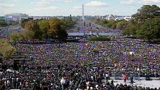 The Million Man March  October 16th 1995 [upl. by Eocsor]