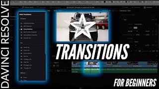 DaVinci Resolve 16 Transitions for Beginners [upl. by Anastase]