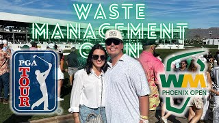 Our 2025 Waste Management Open Experience [upl. by Seugirdor]