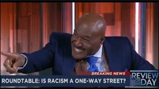 Delroy Lindo dares white news reporter to say the Nword [upl. by Mickelson301]