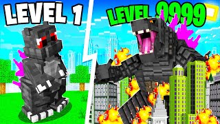 Godzilla In Minecraft [upl. by Blain]