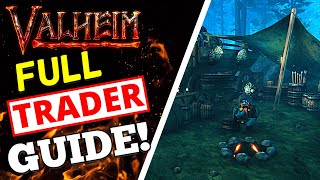 Valheim  How To Find  Use The Trader HALDOR [upl. by Kath]