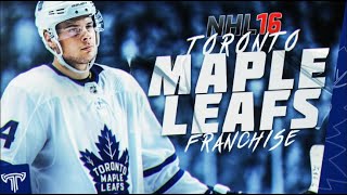 Playing NHL 16 Franchise Mode In 2024 Episode 4 [upl. by Nickolai]