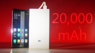 Xiaomi 20000 mAh Power Bank Review  Mi Juice [upl. by Ayoras]