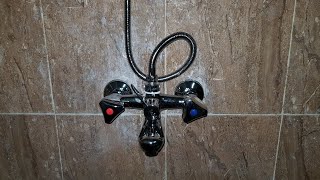 Bathroom Shower Mixer Fittings।Shower Mixer Installation Process at Bathroom।Fitting Shower Mixer [upl. by Ednutabab212]