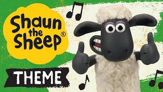 Shaun the Sheep 🐑 Original Theme Song English  Cartoons for Kids [upl. by Porcia884]