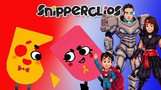 Snipperclips LETS PLAY AND CUT EACH OTHER [upl. by Lua]