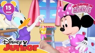 Los cuentos de Minnie Episodios completos 3640  Disney Junior Oficial [upl. by Seerdi]