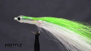 Perfect fly for striped bass snook and more CF Sand Eel [upl. by Jessamine]