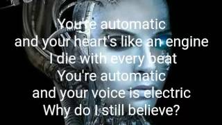 Tokio Hotel  Automatic Lyrics [upl. by Hsepid929]