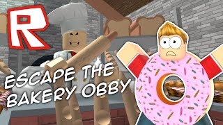 ESCAPE THE BAKERY Roblox Obby [upl. by Adihsaar]