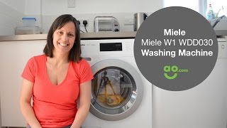 Review of the Miele W1 WDD030 washing machine for aocom [upl. by Misha]