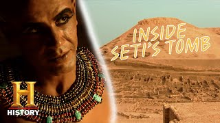 INSIDE THE TOMBS OF EGYPTIAN PHARAOHS  Secrets of Ancient Egypt  History [upl. by Tivad]