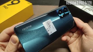 Realme 9 PRO Unboxing ★ Aurora Green ★ 4K UHD [upl. by Atenik]