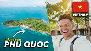 Incredible Island Tour in Phu Quoc Vietnam [upl. by Yram]