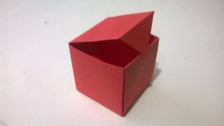 Como Hacer una Caja de Papel Origami ¡MUY FACIL [upl. by Eeroc]