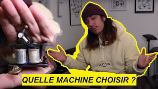 Quelle Machine pour Débuter le TATTOO [upl. by Ragg705]