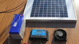 Kako se koristi solarni kontroler punjenja akumulatora 30a 12v [upl. by Beard]