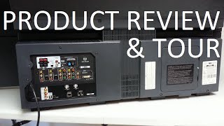 RCA HD61LPW42 DLP Rear Projection HDTV Review amp Tour [upl. by Sailesh638]