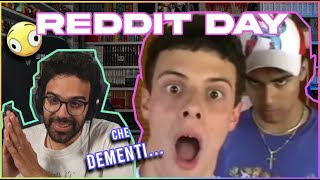 IL REDDIT dello SBUSTO  Reddit Day  Dario Moccia Twitch [upl. by Leisha]