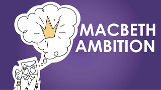 Ambition in Macbeth Thematic Analysis [upl. by Nelleeus416]