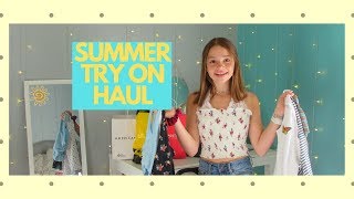 SUMMER TRY ON HAUL 2019 [upl. by Cummings]