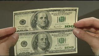 How to spot counterfeit money [upl. by Aldis]