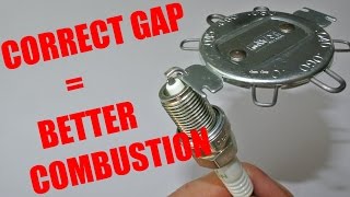 How to GAP a SPARK PLUG properly [upl. by Anesor]