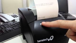 Configurações Bematech MP4200 [upl. by Dweck712]