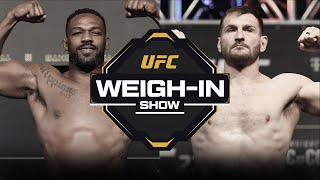 UFC 309 Morning WeighIn Show [upl. by Niemad]