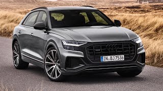 AUDI Q8 2022  exterior amp interior details new S line competition plus package [upl. by Reerg8]