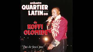 KOFFI OLOMIDE PAS DE FAUX PAS 1992 ALBUM [upl. by Millie755]