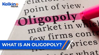 What is an oligopoly [upl. by Lyram346]