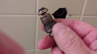 Shower Valve StemWasher Replacement [upl. by Resneps365]