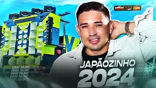 JAPÃOZINHO 2024 REPERTÓRIO NOVOLANÇAMENTOS ATUALIZADOS  canalsomdasaparelhagens [upl. by Zildjian]