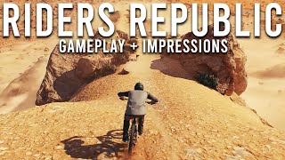 Riders Republic Gameplay and Impressions [upl. by Neelik]