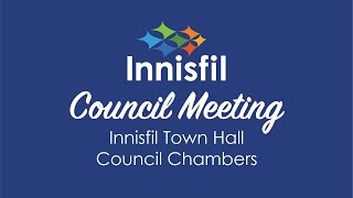 Innisfil Council  April 26 2023 [upl. by Itoc]