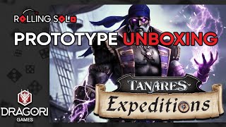 Tanares Expeditions Central Sea  Prototype Unboxing [upl. by Phillip]