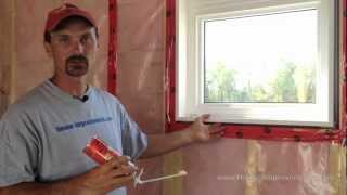 How To Insulate A Window Or Door [upl. by Nobe148]